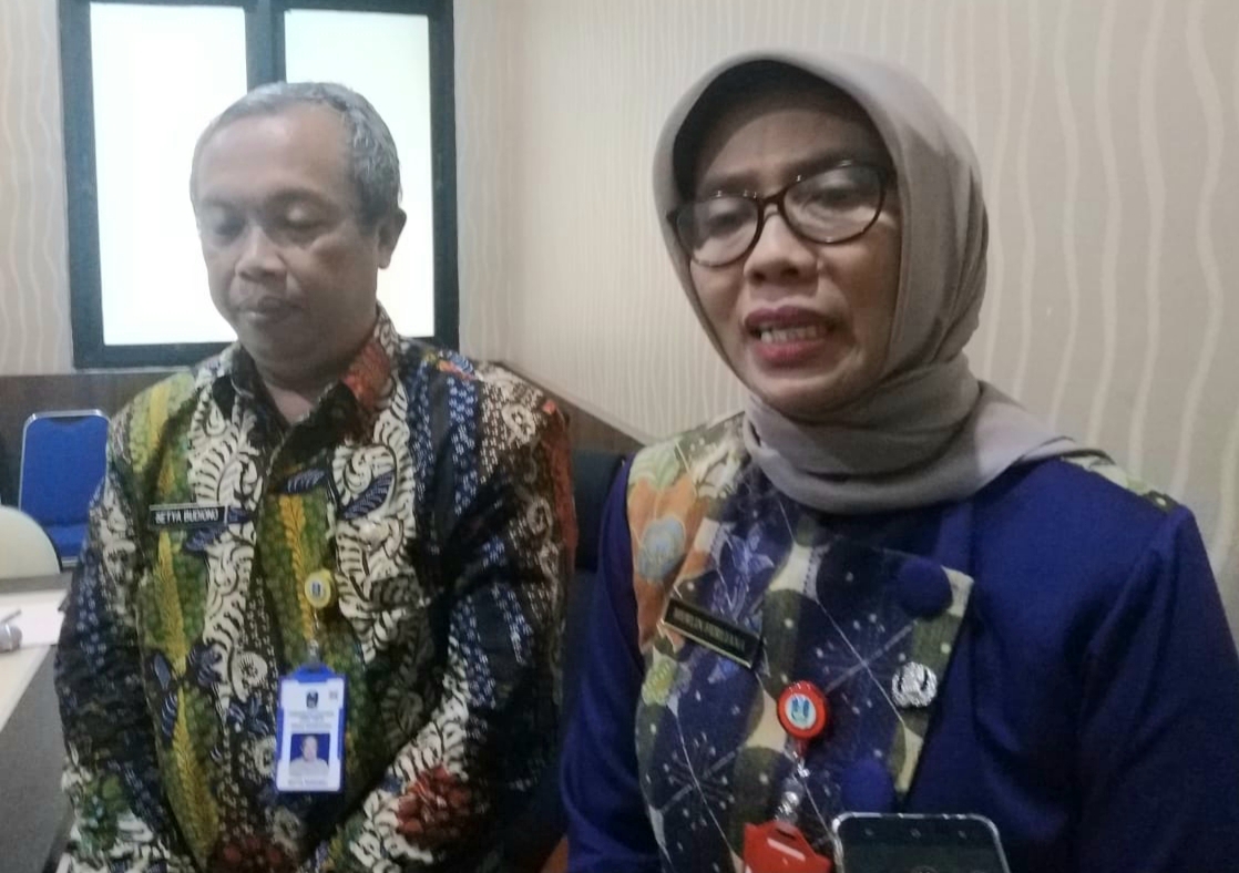 Dinas Kesehatan Herlin Ferliana saat ditemui dalam sebuah acara. (Foto: istimewa)