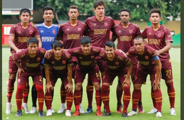 Skuad PSM Makassar. (Foto: Twitter @PSM_Makassar)