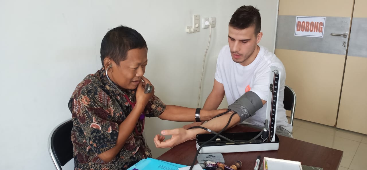 Salah satu pemain impor Persik Kediri Bakmaz jalani Medical Check up (foto: istimewa)