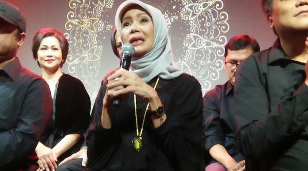 Damayanti Noor, istri mendiang Chrisye meninggal pada Sabtu, 8 Februari 2020.