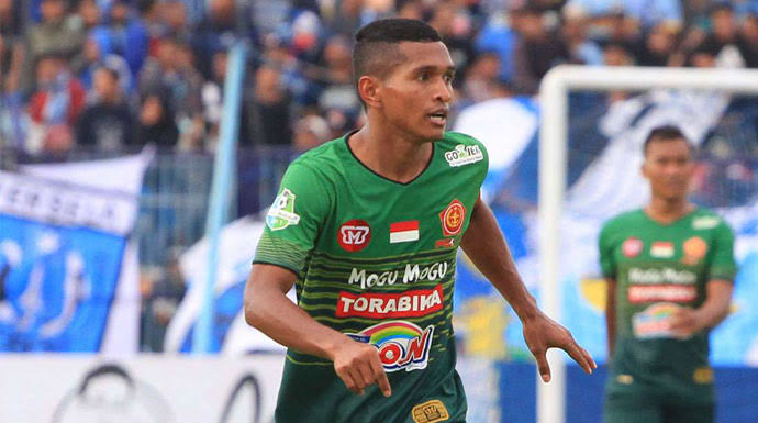 Pemain baru Persebaya, Abduh Lestaluhu. (Foto: Istimewa)