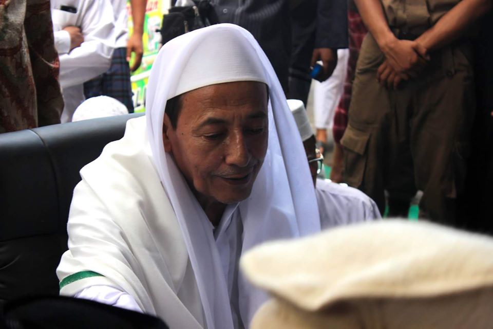 Rais 'Aam Idarah Aliyah Jam'iyah Ahlit Thariqah Al-Mu'tabarah An-Nahdliyah (Jatman) Habib Muhammad Luthfi bin Yahya. (Foto: Istimewa) 