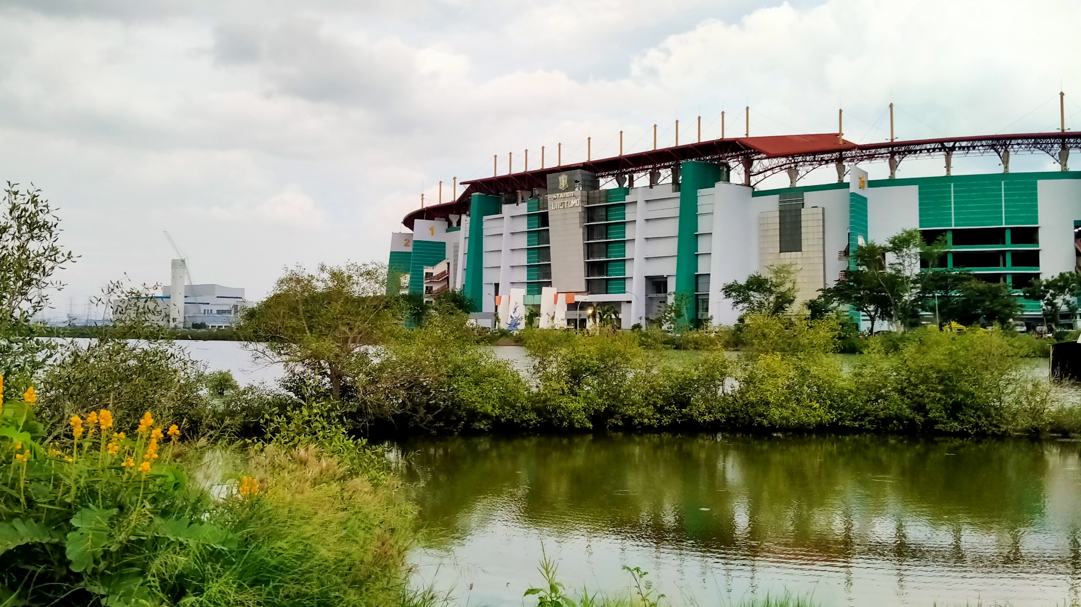 Stadion Gelora Bung Tomo, Surabaya. (Foto: Fariz/ngopibareng.id)