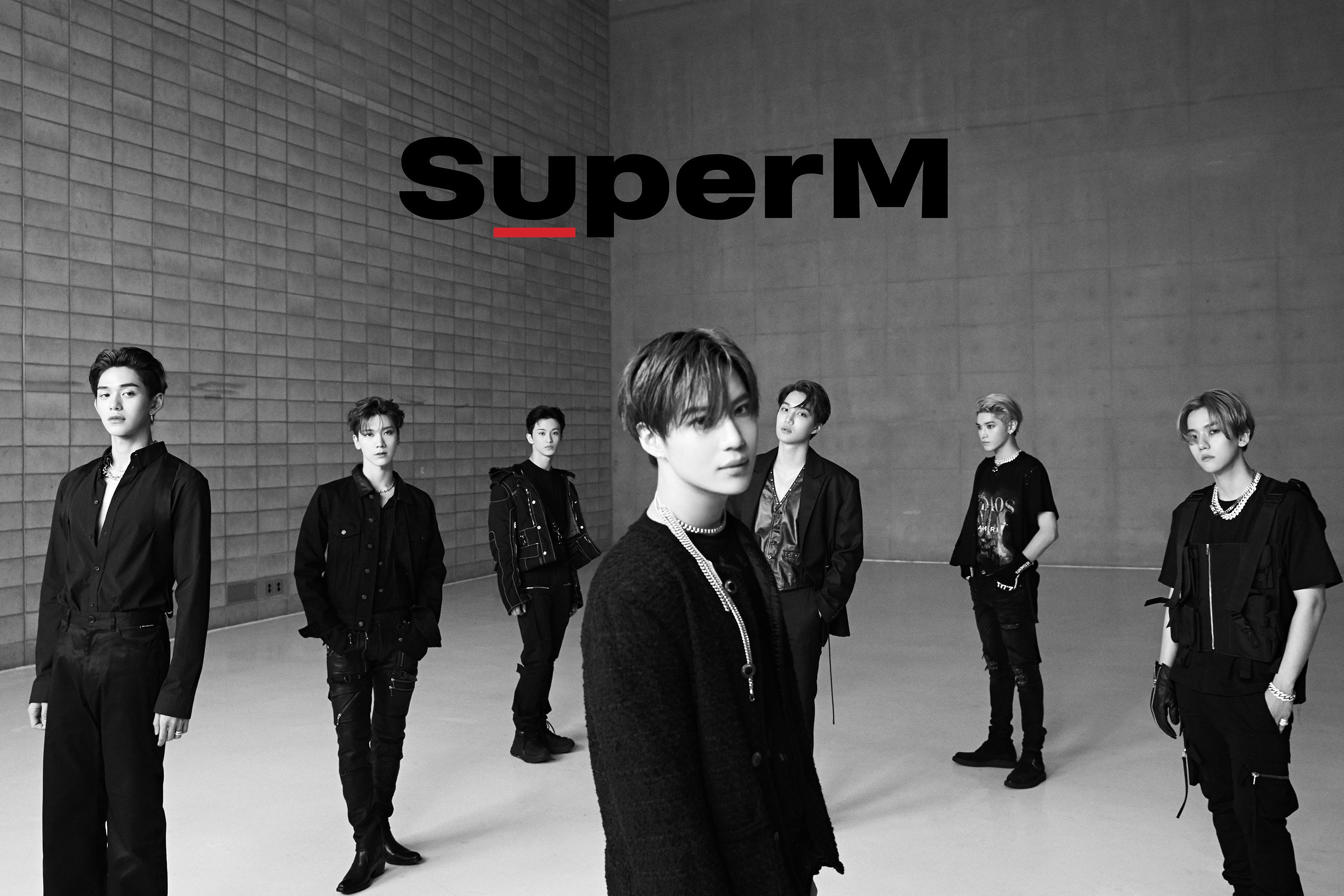 Boy group SuperM. (Foto: SM Entertainment)