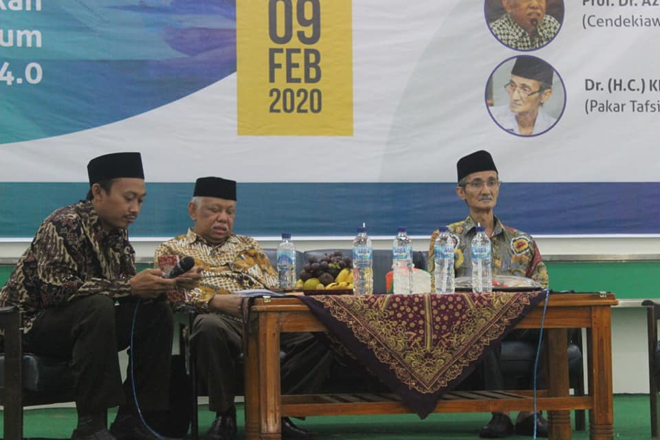 Kiai Husein Muhammad dalam seminar nasional bertema 