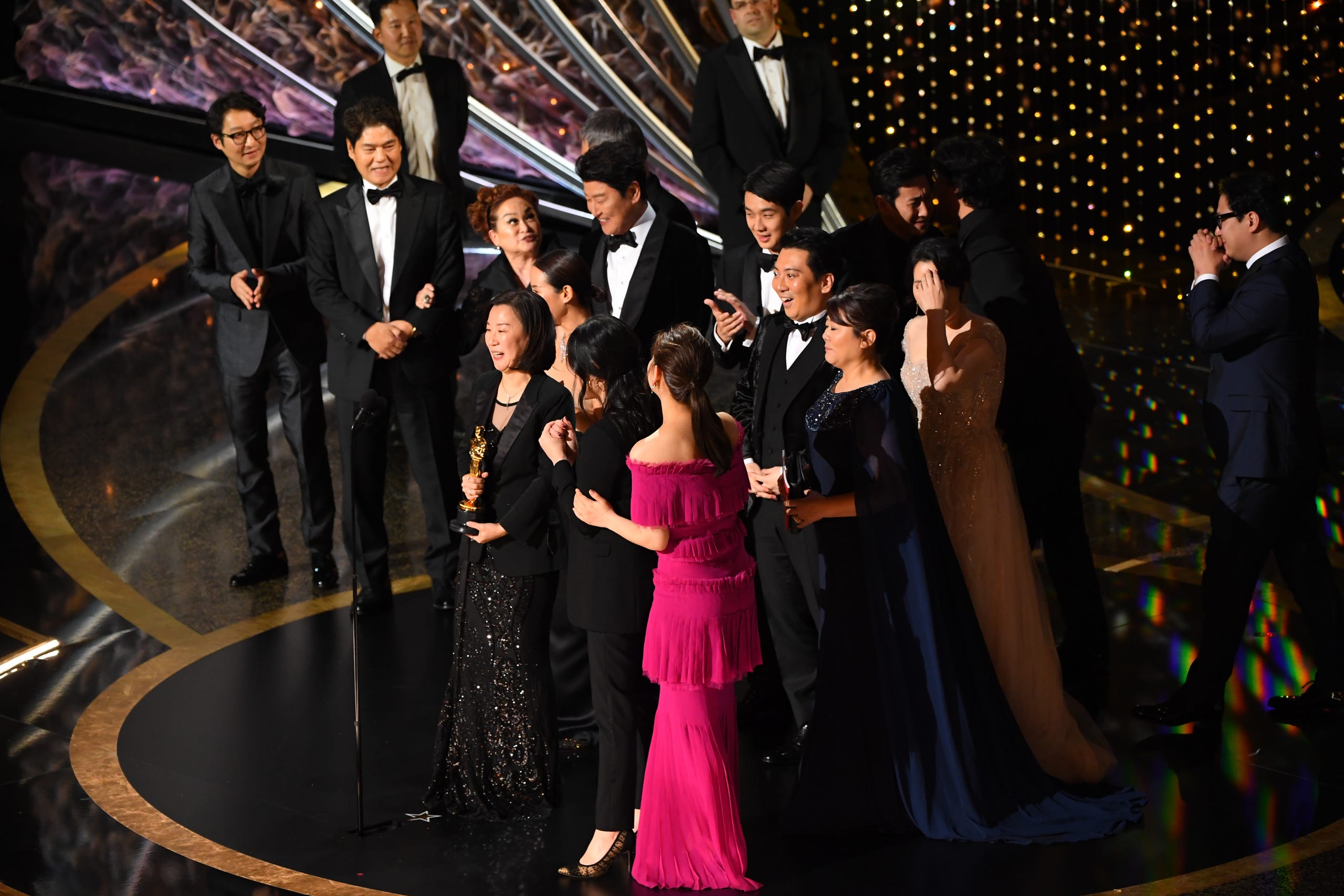 Film asal Korea Parasite mendominasi Oscar 2020. (Foto: usatoday.com)