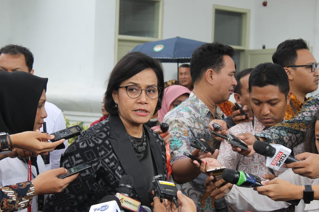 Menteri Keungan Sri Mulyani berbaik hati dengan dana Bos. Tahun ini dinaikan menjadi Rp54 triliun lebih. (Foto: Asmanu/ngopibareng.id)