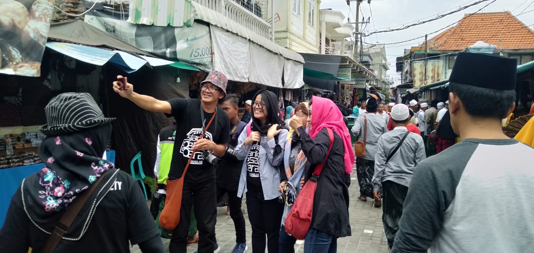 Kampung Ampel selalu menarik perhatian banyak pengunjung dan peziarah. (Foto: Istimewa)