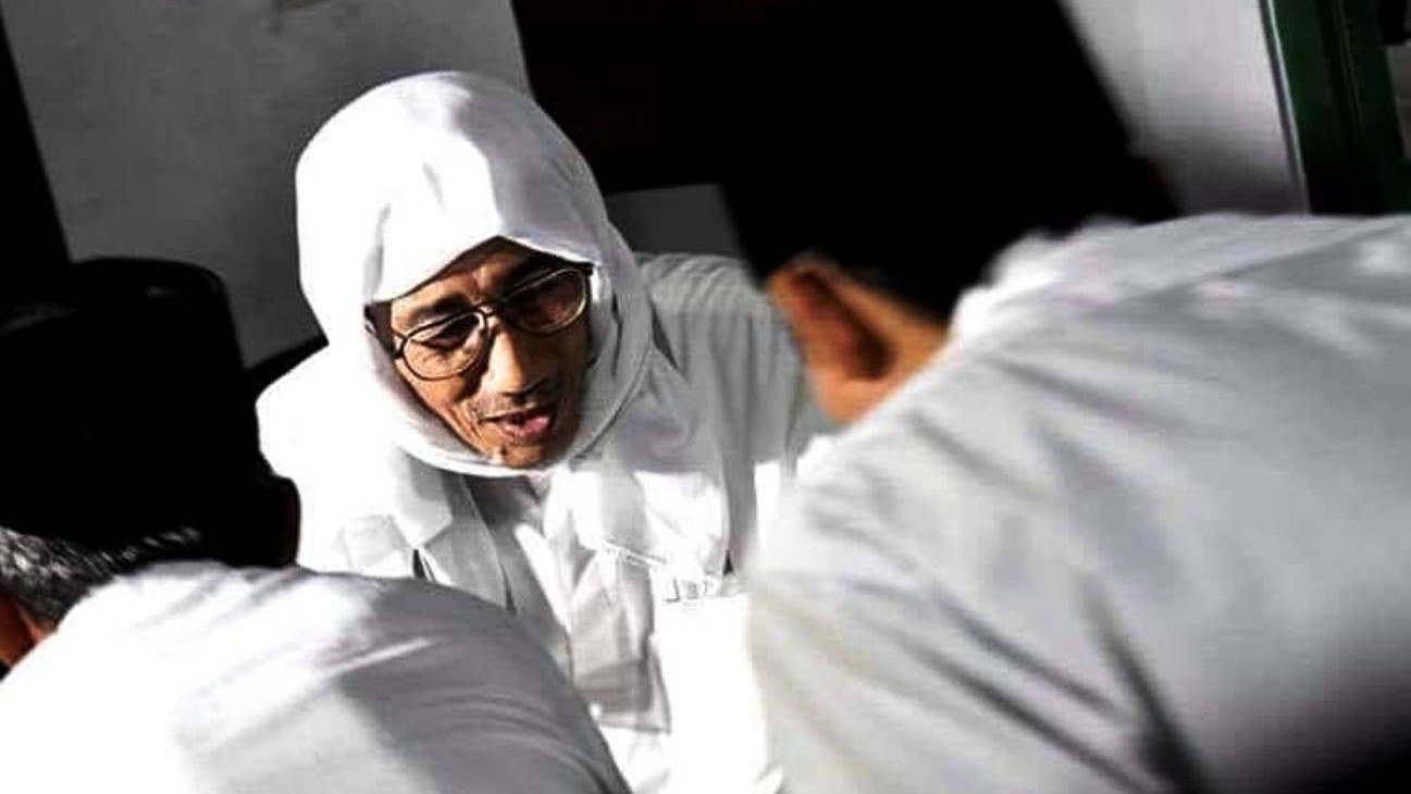 KH Ahmad Habibullah Zaini, Pengasuh Pesantren Lirboyo. (Foto: Istimewa)