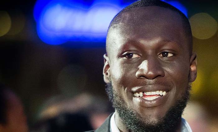 Penyanyi rap Stormzy, asal Inggris. (Foto:Kiss)