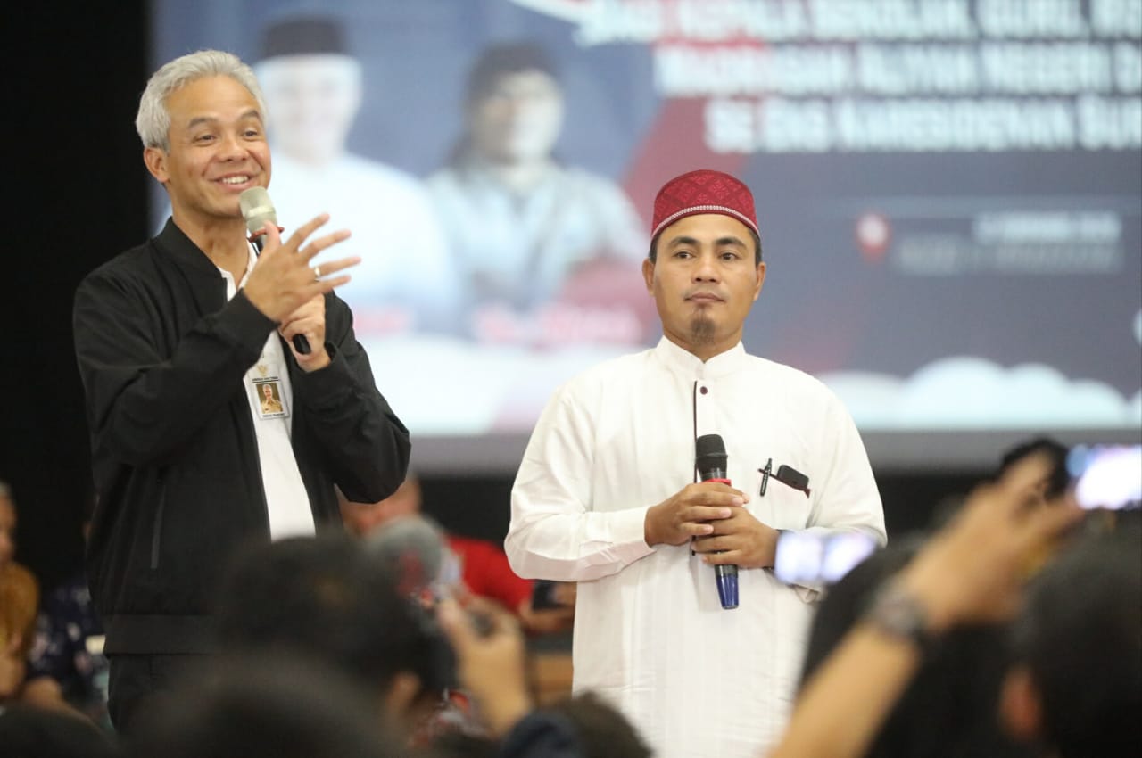 Gubernur Jawa Tengah Ganjar Pranowo. (Foto: Humas/Jateng)