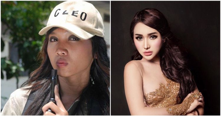 Lucinta Luna dulu dikenal sebagai Cleo saat mengikuti ajang pencarian bakat Be A Man. (Foto: Istimewa)