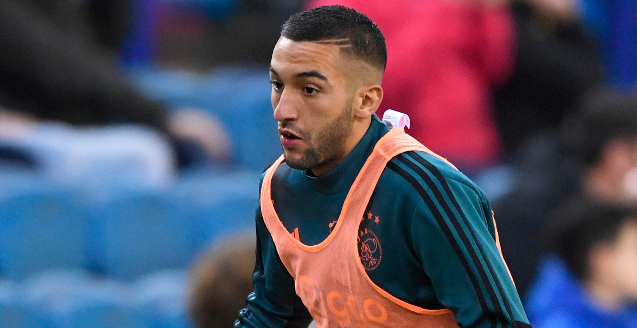 Hakim Ziyech akan pindah ke Chelsea pada musim panas mendatang. (Foto: Twitter/@