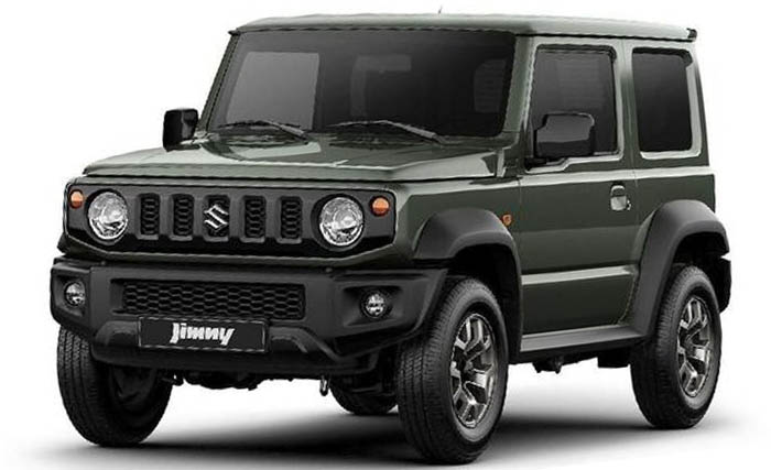 Suzuki Jimny yang ditunggu-tunggu. (Foto:Suzuki)