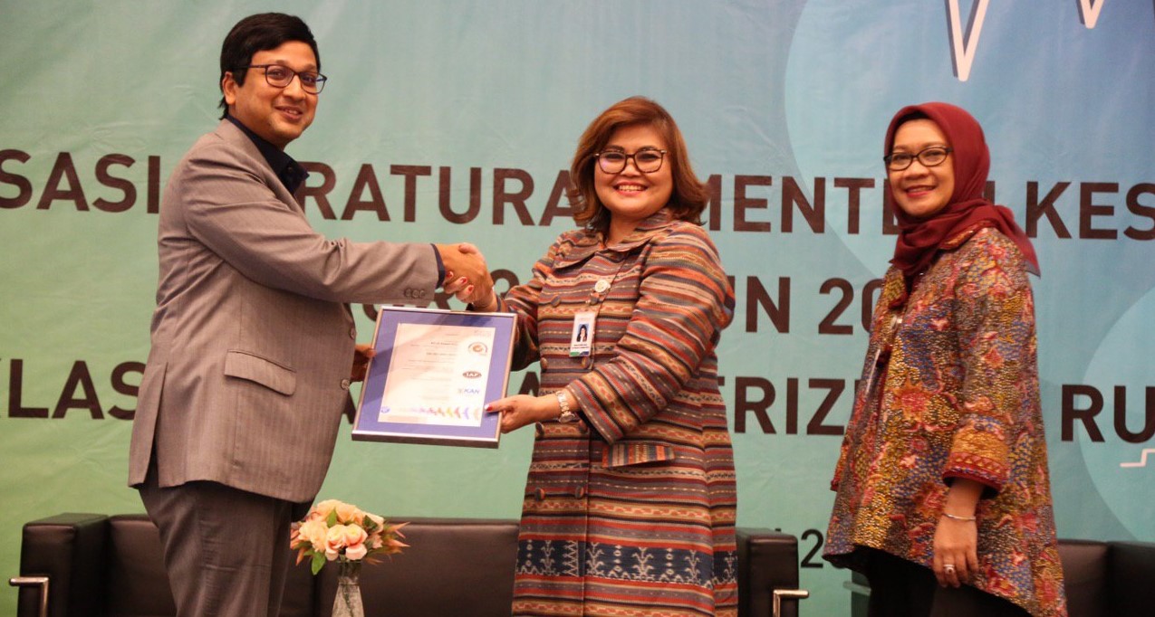 BPJS Kesehatan menerima sertifikasi ISO 9001:2015. (Foto: Humas/BPJS Kesehatan)