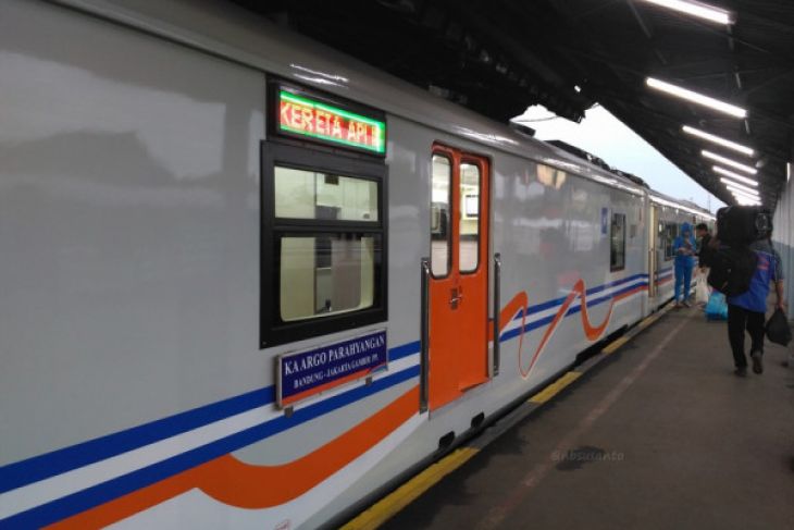 Kereta Api. (Foto: Dok/Antara)