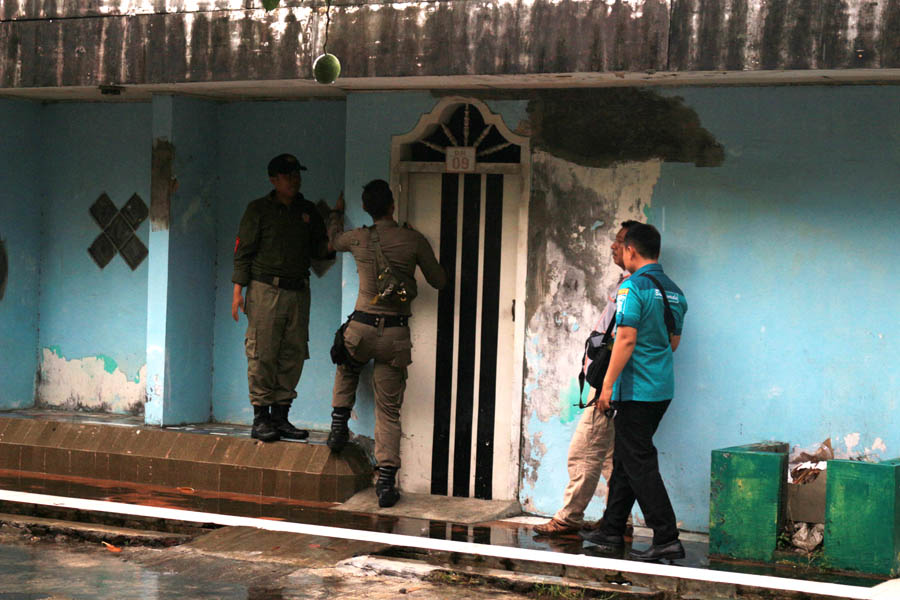 Razia yang dilakukan pemkot surabaya. (Foto: dok. Satpol PP Surabaya)