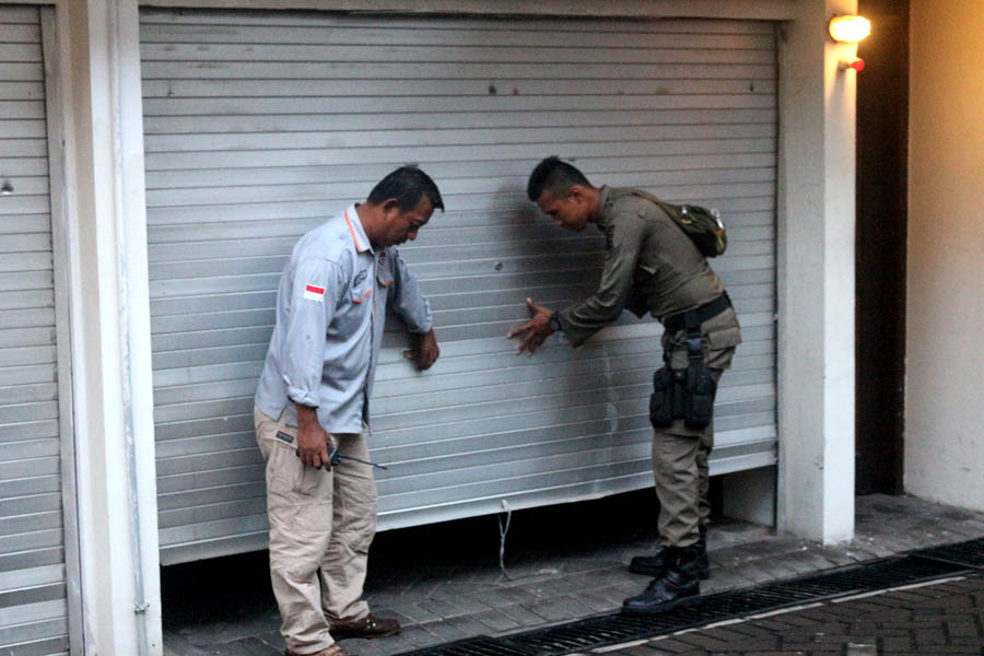 Razia hari Valentine. (Foto: dok Satpol PP Surabaya)