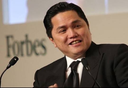 Menteri BUMN Erick Thohir. (Foto: Dok/Antara)