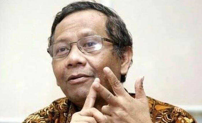 Kata Menko Polhukam Mahfud MD. (Foto:Antara)