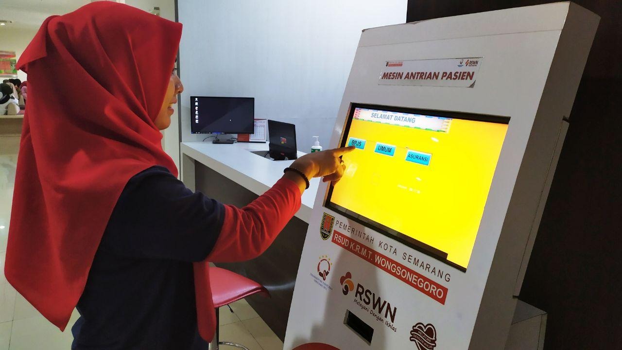 Sistem bed management yang telah terintegrasi dalam aplikasi Mobile JKN milik BPJS Kesehatan. (Foto: Humas/BPJS Kesehatan)