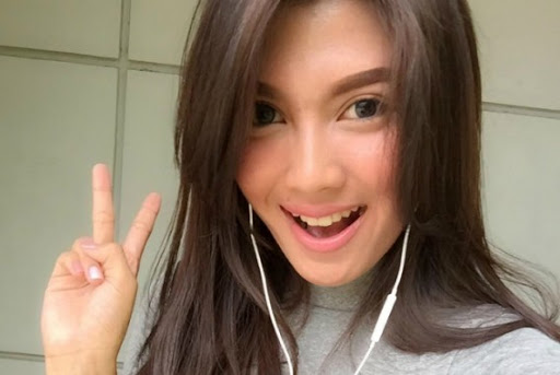 Mendiang artis muda Irene Justine meninggal dunia saat syuting. (Foto: Instagram)