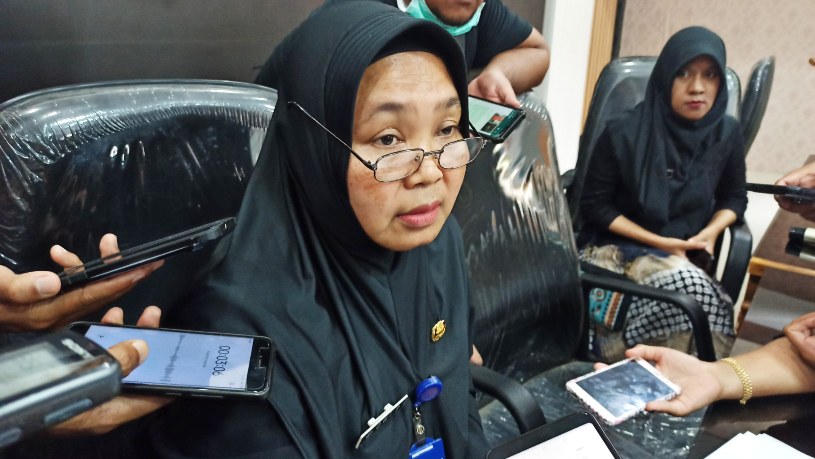 Kasi Pelayanan Kesehatan Rujukan Dinas Kesehatan Banyuwangi dr. Dwi Prihatiningsih (foto : Muh Hujaini/ngopibareng.id)