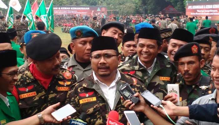 Ketua Umum PP GP Ansor, Yaqut Cholil Qoumas. (Foto: Istimewa)