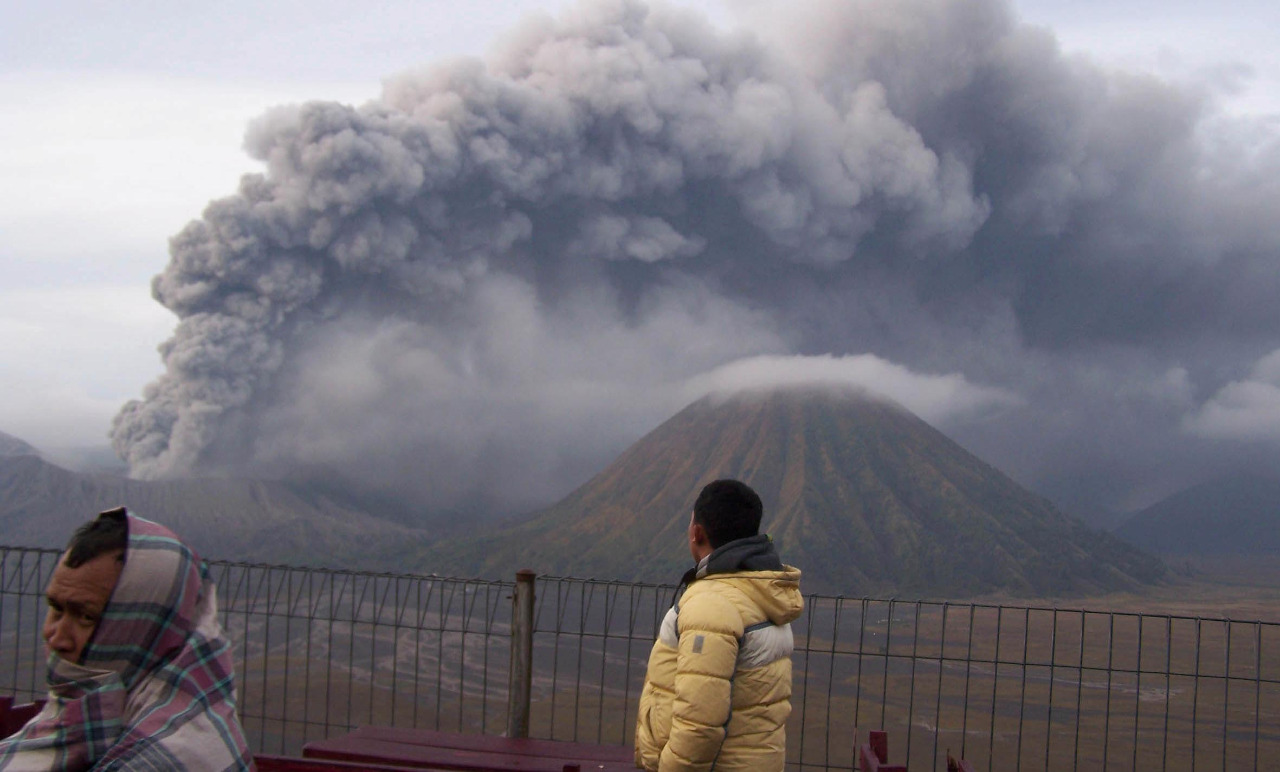 Kawasan Gunung Bromo di Kabupaten Probolinggo, Jawa Timur, rencananya akan dilengkapi kereta gantung. (Foto: Ikhsan Mahmudi/Ngopibareng.id)