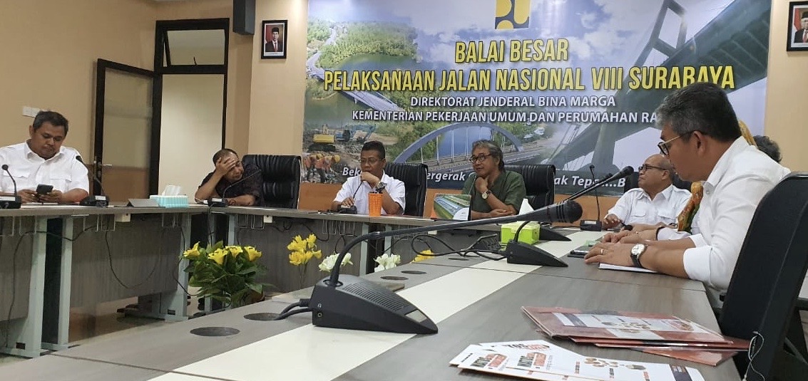 Suasana diskusi di Balai Besar yang dipimpin langsung Achmad Subki.