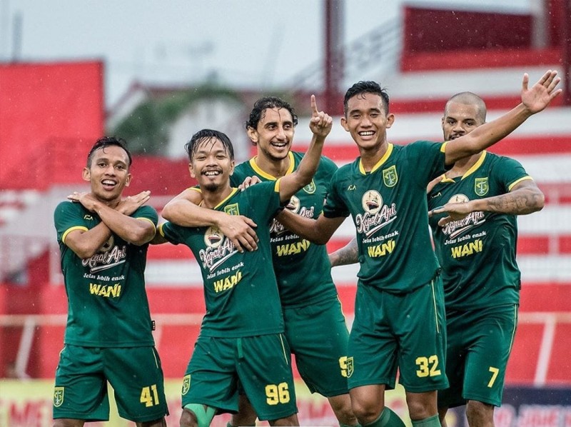 Persebaya tantang Persija di final PGJ 2020. (Foto: Persebaya.id)