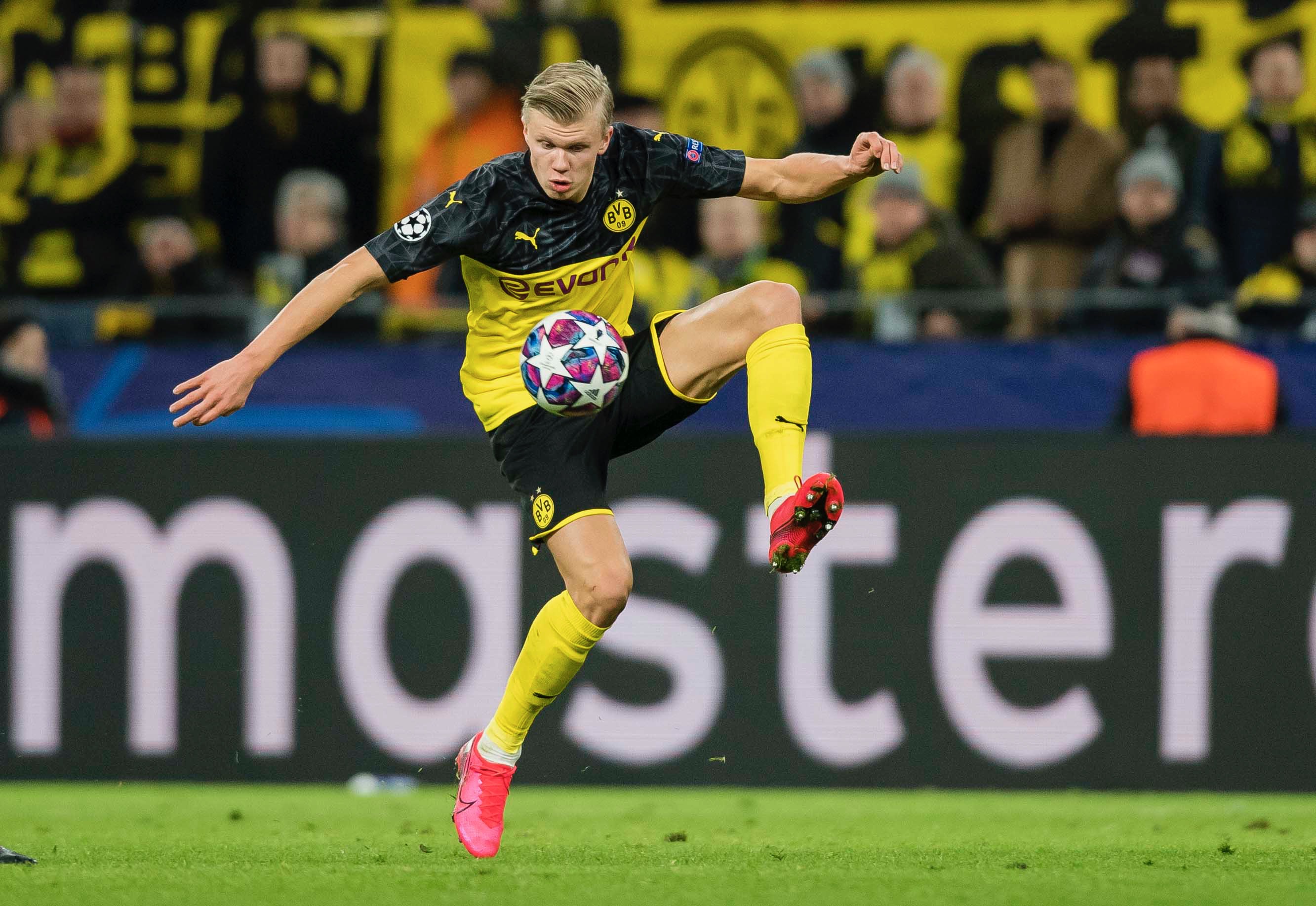 Erling Haaland tampil gemilang. (Foto: Twitter/@BVB)