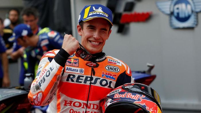 Marc Marquez. (Foto: Dok. Pribadi)