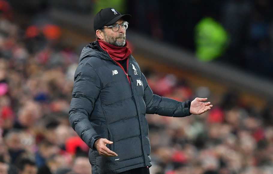 Pelatih Liverpool, Jugen Klopp. (Foto: AFP)