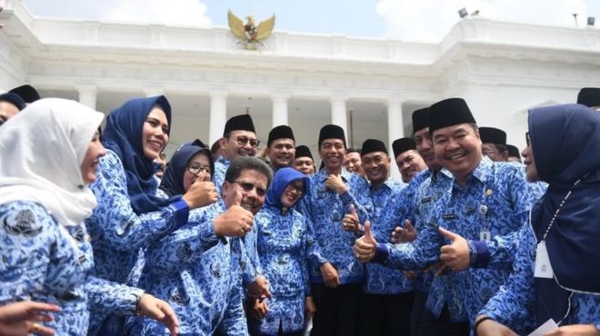 Aparatur Sipil Negara (ASN). (Foto: Istimewa)