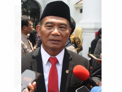 Menteri Koordinator Pembangunan Manusia dan Kebudayaan (Menko PMK) Muhadjir Effendy. (Foto: Asmanu Sudharso/Ngopibareng.id)