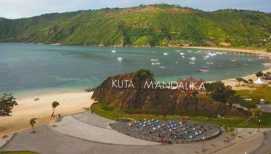 Obyek wisata Mandalika. (Foto: Istimewa)