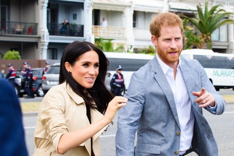 Pangeran Harry dan Meghan. (Foto: Antara)