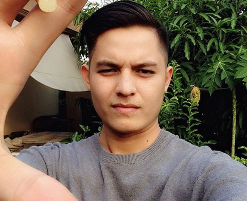 Aktor Aulia Farhan alias Farhan Petterson. (Foto: Instagram @farhanpetterson)