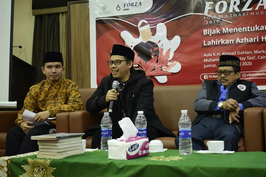 Direktur Markaz Dakwah Muhammadiyah Mesir, Fathurobbani di Mesir. (Foto: Istimewa)