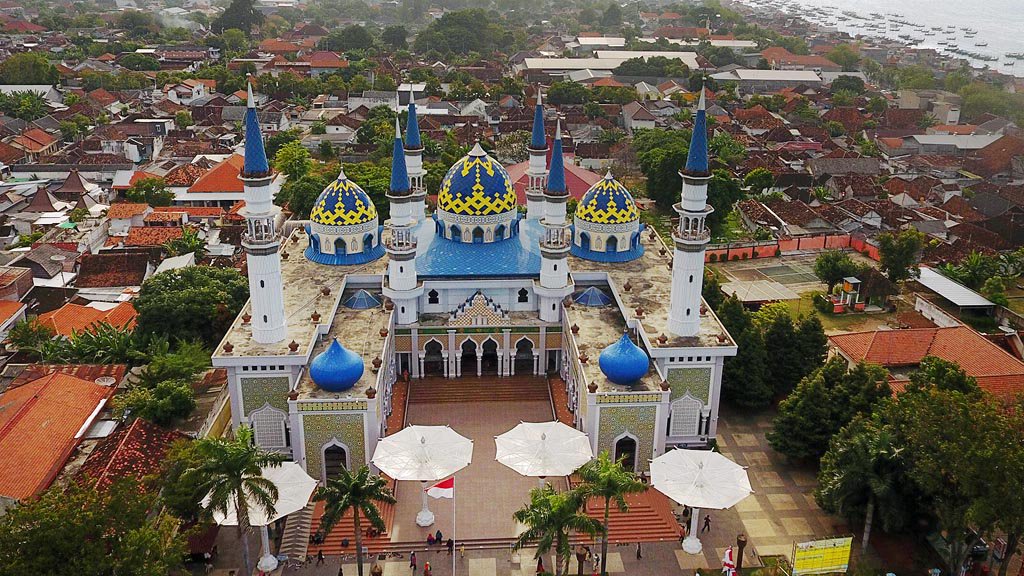 Suasana desa di sekitar Bangilan, Tuban, Jawa Timur. (Foto: Istimewa)