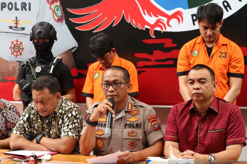 Polisi dalami keterlibatan artis lain. (Foto: Antara)