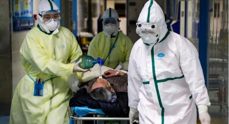 Kasus Virus corona di Korsel melonjak pesat. (Foto: The Guardian)