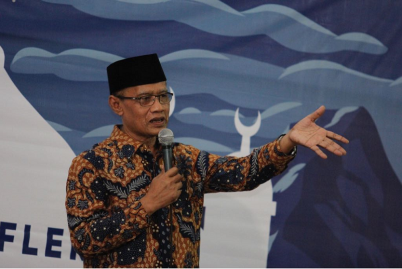 Ketua Umum PP Muhammadiyah Haedar Nashir. (Foto: Istimewa)