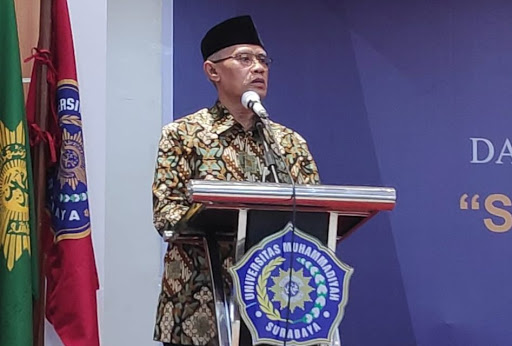 Ketua Umum PP Muhammadiyah Haedar Nashir. (Foto: Istimewa)