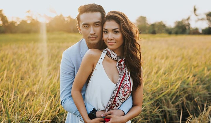 Pasangan pesinetron Anak Jalanan, Gerald Yohanes Putra dan Mezty Mez menikah di Bali, pada 20 Februari 2020. (Foto: Instagram)