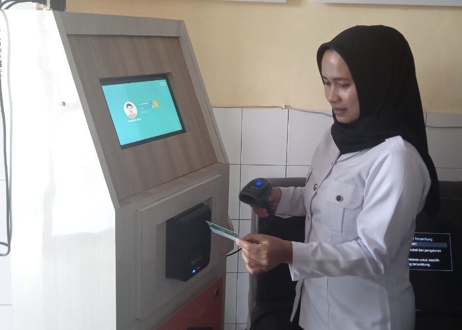 Sistem antrean elektronik BPJS Kesehatan. (Foto: BPJS Kesehatan)