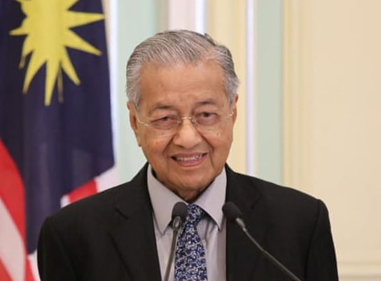 Mahathir Mohamad menjabat PM Interim selama sepuluh hari untuk membentuk kabinet baru. (Foto: Istimewa)