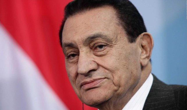 Mantan Presiden otoriter Mesir, Husni Mubarak. (Foto: Associated Press/AP)