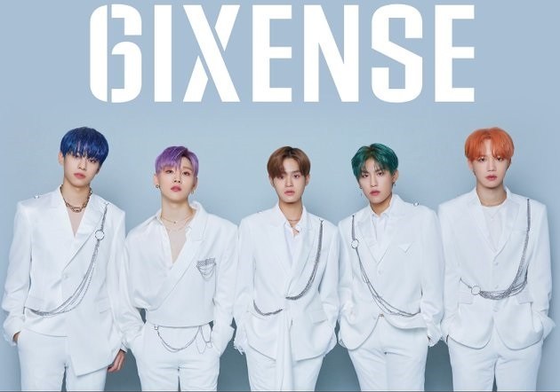 Poster konser AB6IX bertajuk 6IXENSE. (Foto: Instagram @ime_indonesia)